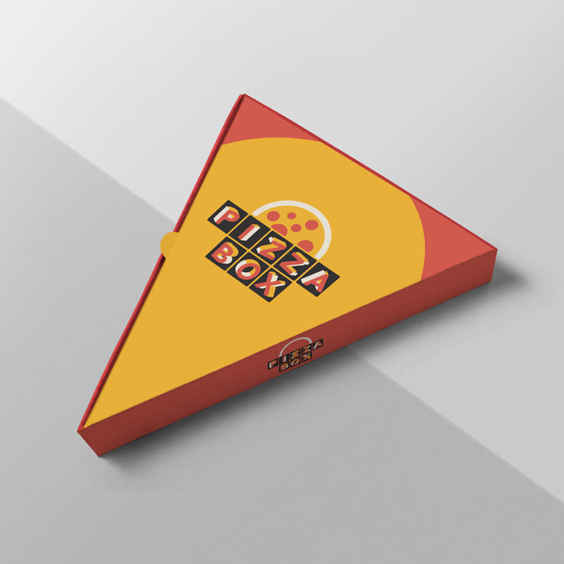 Custom Printed Pizza Boxes